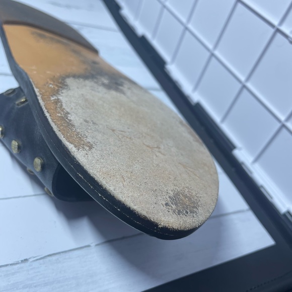 Beeks Lovebird Stud Sandals size 9 black - Picture 7 of 8